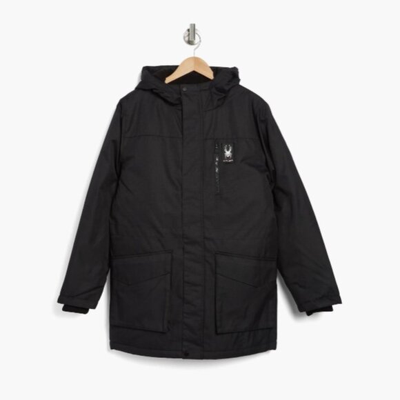 Like New! Men's Spyder Parka - Large - Picture 1 of 9